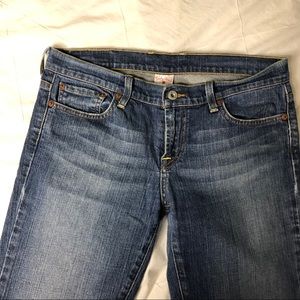Vintage Lucky brand mom jeans